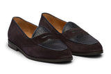 Belgian Loafer With Saddle /N