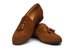 Semi Brogue Tassels Loafer