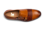 Twin Texture  Double Strap Monk/T