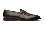 Apron Loafer With Trims-Bl