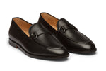 Apron Loafer With Trims-Bl