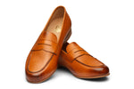 Lissard Print  Apron Loafer