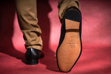 Slip on Loafer With a band