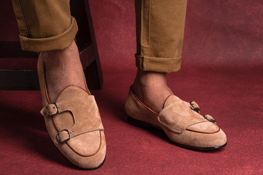 Double Monk Loafer