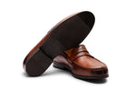 Penny Loafer With hand Stitched Apron/MBR