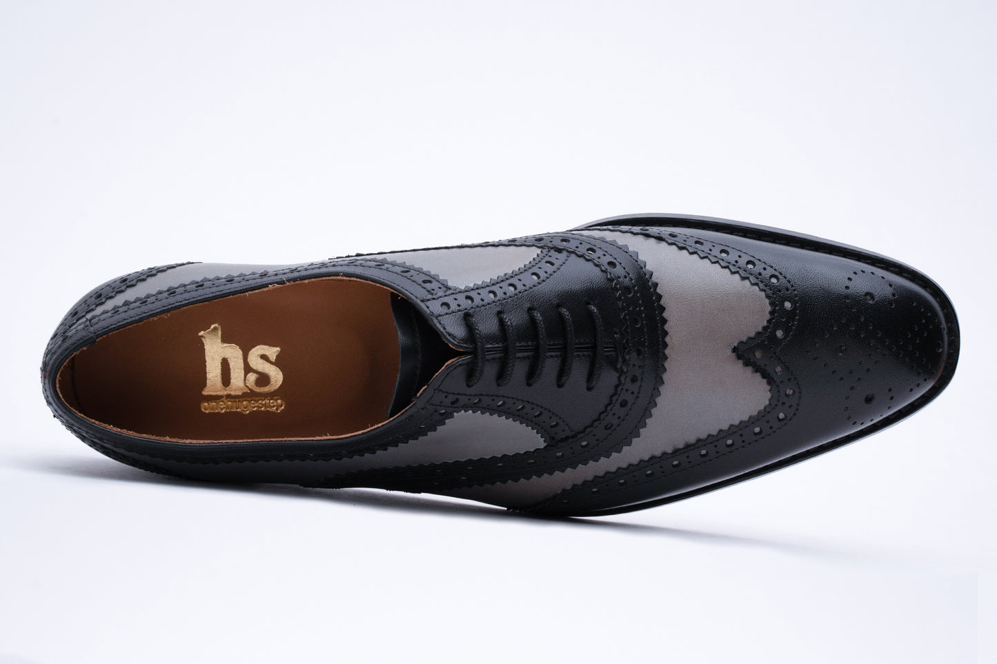 WING CAP BROGUE OXFORD