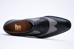 WING CAP BROGUE OXFORD
