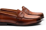 Penny Loafer With hand Stitched Apron/MBR