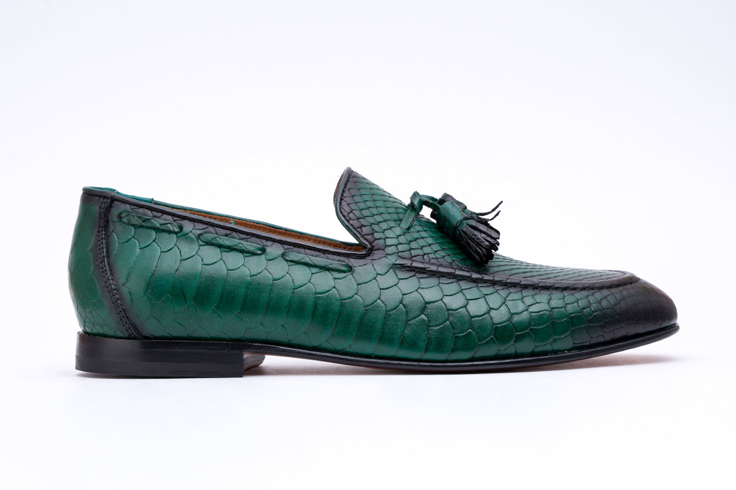 Python Print Tassels Loafer Pattina/BG