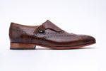 Wing cap Brogue with Single Monk