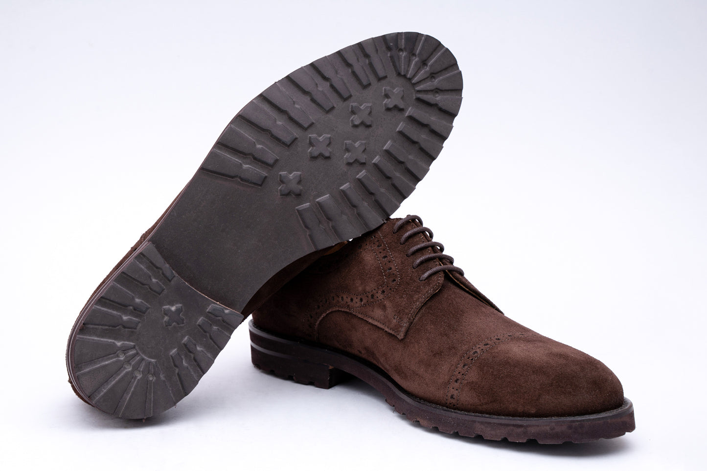 ToeCap Brogue Derby