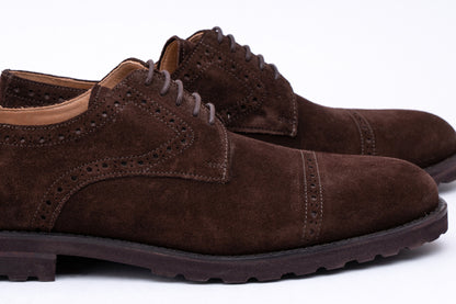 ToeCap Brogue Derby