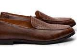 Twin Textured Comfy Loafer/DK Br