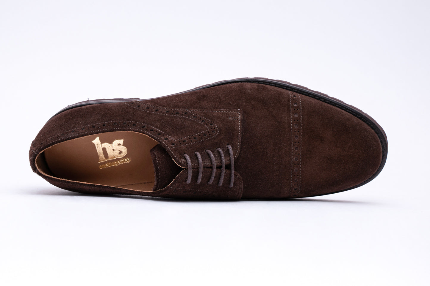 ToeCap Brogue Derby