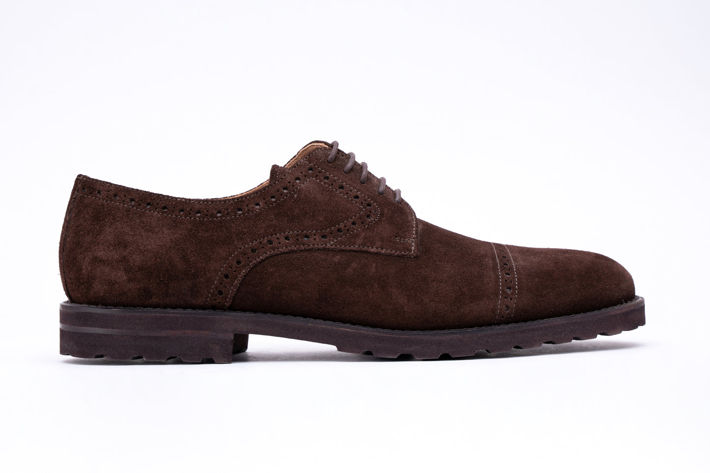 ToeCap Brogue Derby