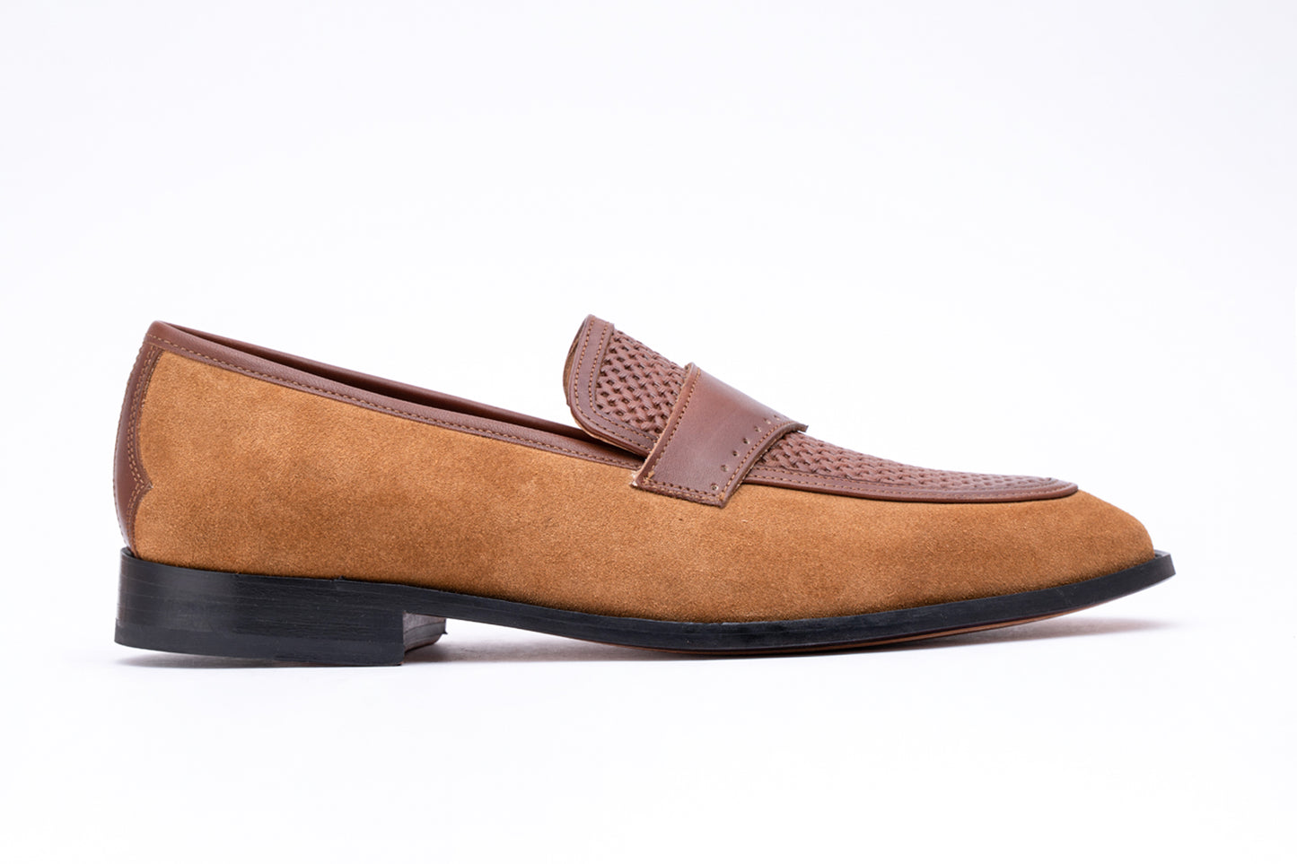 Apron Print Loafer