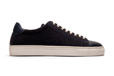 Smooth & Suede Combo Derby Sneaker/N
