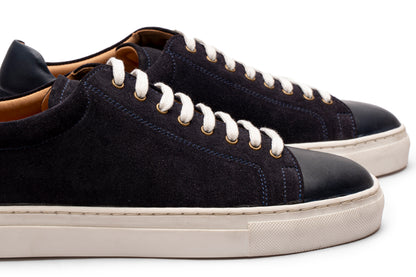 Smooth & Suede Combo Derby Sneaker/N