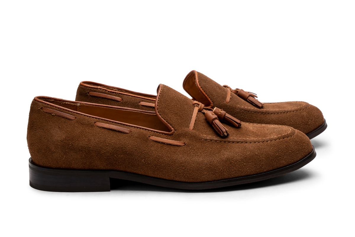 Tassel Loafer With Side Laces/NBY