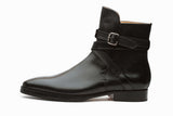 Boots With Straps-Black