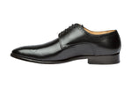 BROGUE DERBY WITH MEDALLION –BLACK