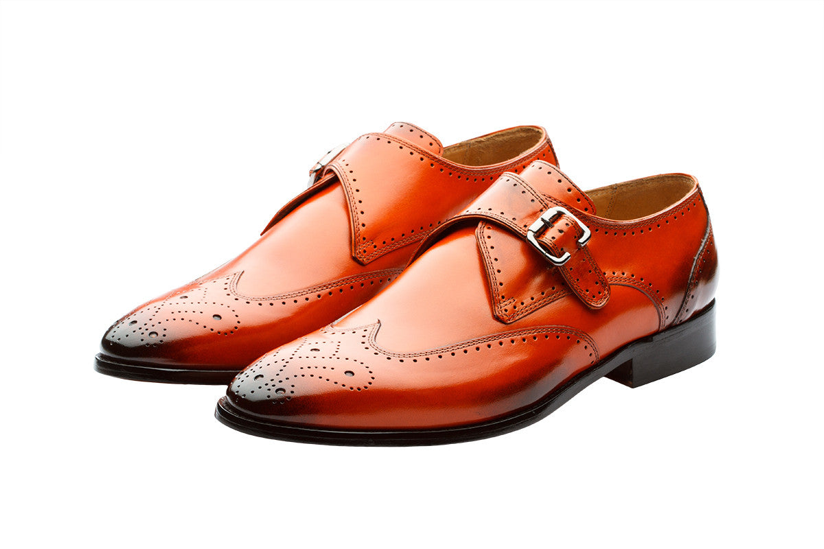 WINGCAP SINGLE STRAP MONK –ORANGE