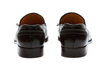BROGUE WINGCAP KELTY LOAFERS- BLACK