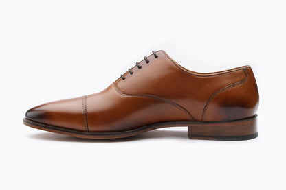 TOECAP OXFORD-TAN