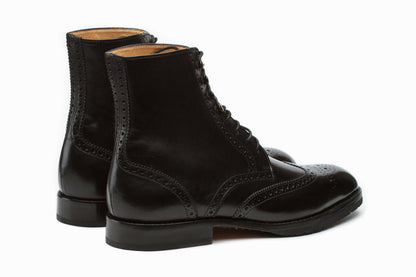 Brogue Boots - Black