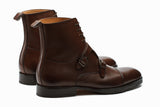 Monk Strap Boots –Dark Brown