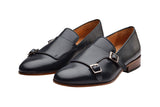 DOUBLE STRAP MONK-BN
