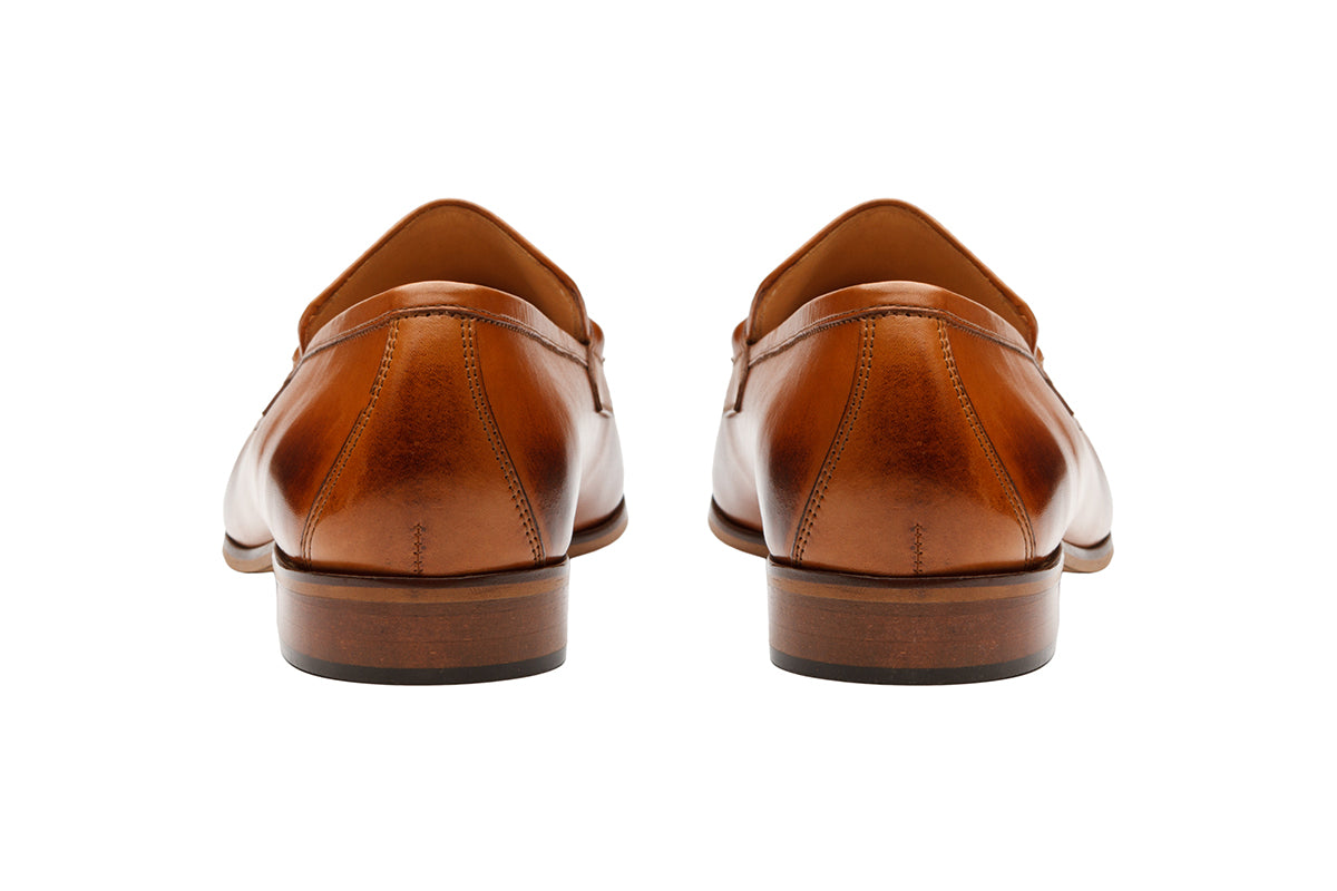 Apron Loafer With Trims -Tan