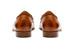 Apron Loafer With Trims -Tan