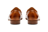 Apron Loafer With Trims -Tan