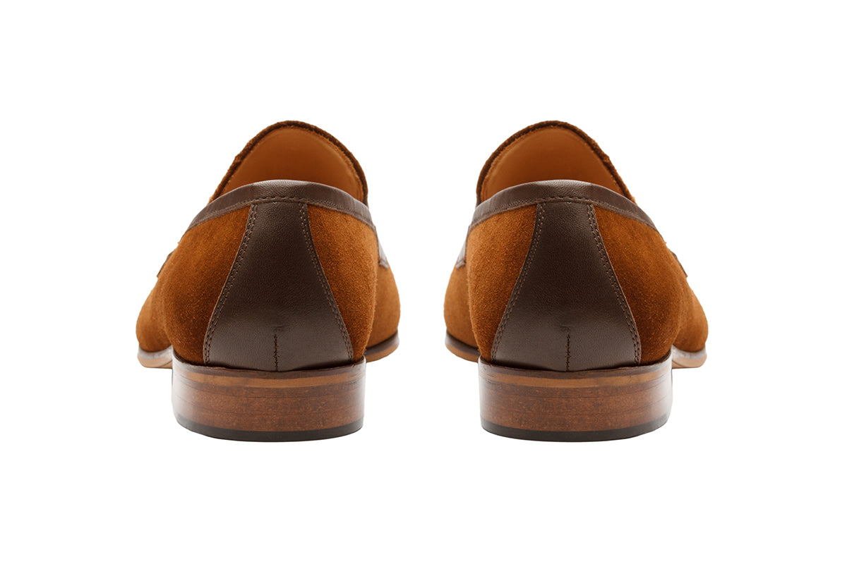 Apron Loafer With  Trims-CS