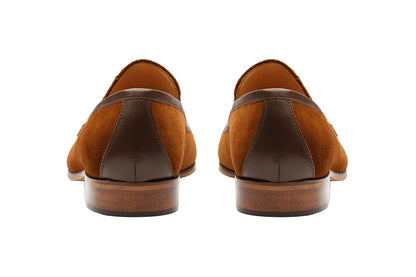 Apron Loafer With  Trims-CS