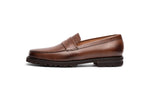 Twin Textured Penny Loafer