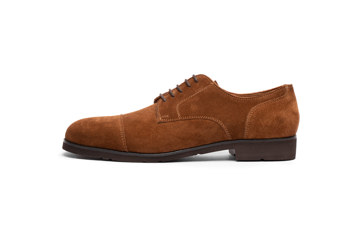 Toecap Derby
