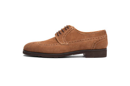 Wingcap Brogue Derby Light Wight EVA Sole
