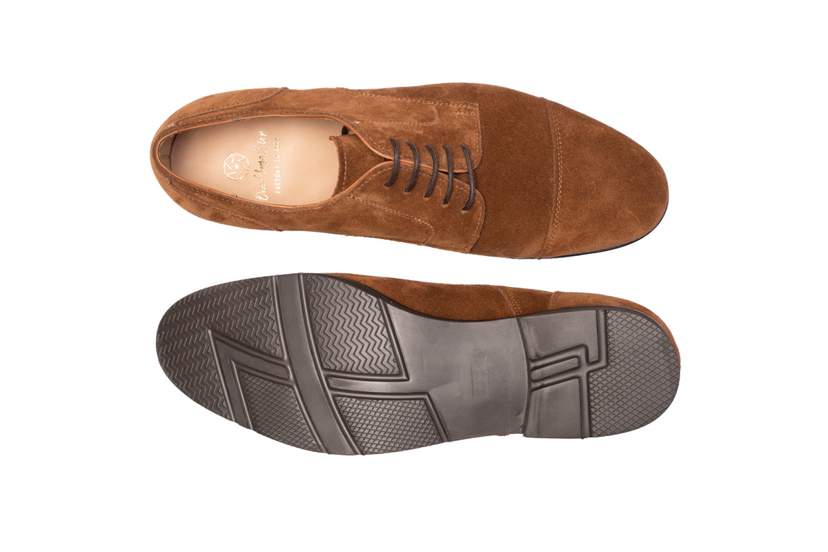 Toecap Derby