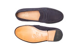 Split Toe Loafer With Hand  Stitched Apron