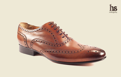 Closed Cut Oxford Brogue