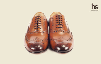 Closed Cut Oxford Brogue