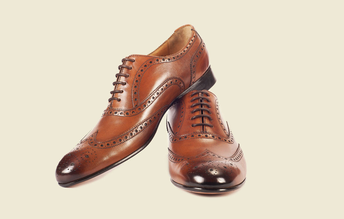 Closed Cut Oxford Brogue