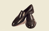 Penny Loafer with Cord Stitch on Vamp