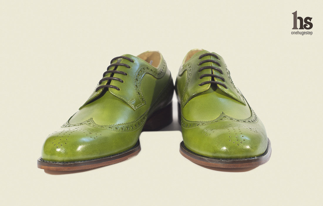 Longwing Derby Brogue