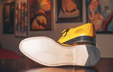 Single Strap Plain Vamp Monk