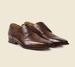 Wingcap Derby- Dark Brown