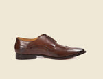 Wingcap Derby- Dark Brown