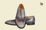 Wingtip Oxford Twin Color